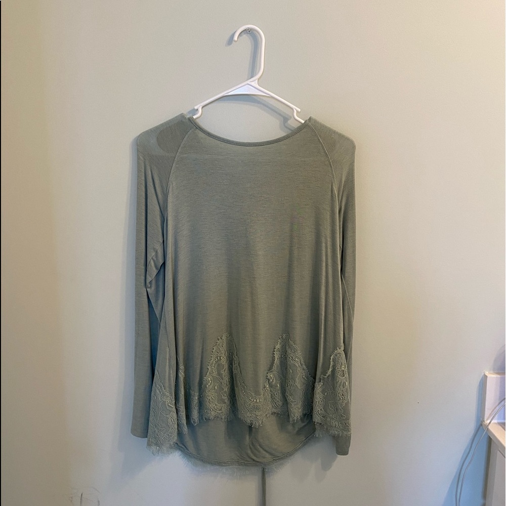 teal remind long sleeve